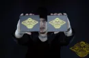 Shadow Wallet Carbon Fiber (Gimmick and Online Instructions) by Dee Christopher and 1914 – Image 5