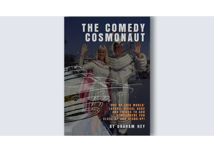 Comedy Cosmonaut by Graham Hey - Book