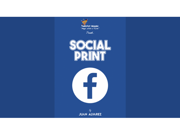 SOCIAL PRINT by Juan Alvarez and Twister Magic (Leo DiCaprio)