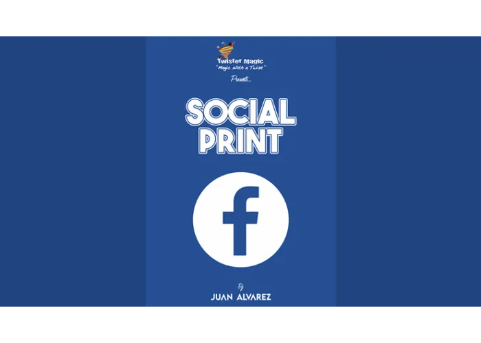 SOCIAL PRINT by Juan Alvarez and Twister Magic (Angelina Jolie)