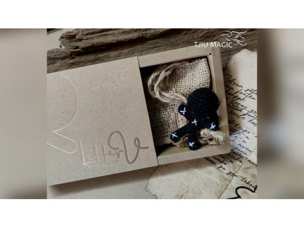 Letter V by Handy Altan
