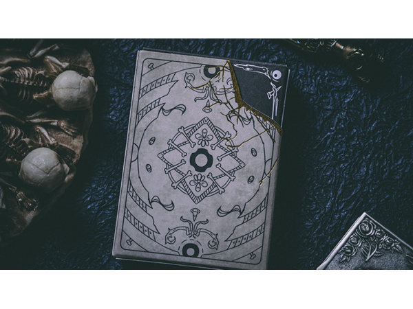 Under the Skin (Mono Edition) Playing Cards by Acelion
