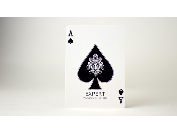 Royal Zen (RED/GOLD) Playing Cards by Expert Playing Cards