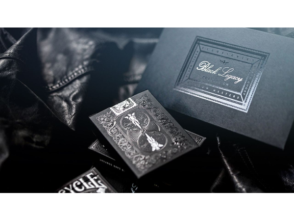 Black Legacy Boxed Set by Ellusionist