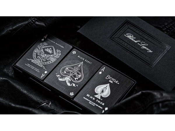 Black Legacy Boxed Set by Ellusionist