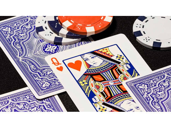 Blue Cohorts (Luxury-pressed E7) Playing Cards