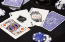 Blue Cohorts (Luxury-pressed E7) Playing Cards – Image 2