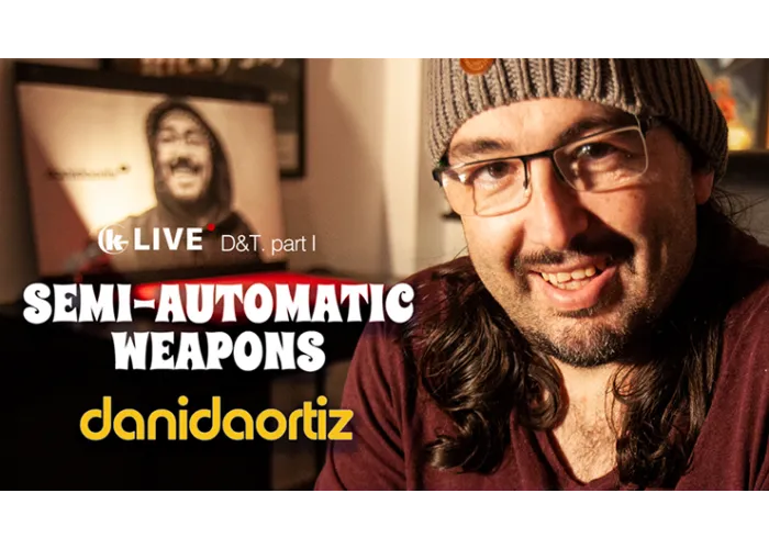 Dani da Ortiz MASTER CLASS Vol. 1 - DVD
