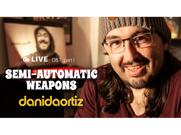Dani da Ortiz MASTER CLASS Vol. 1 - DVD
