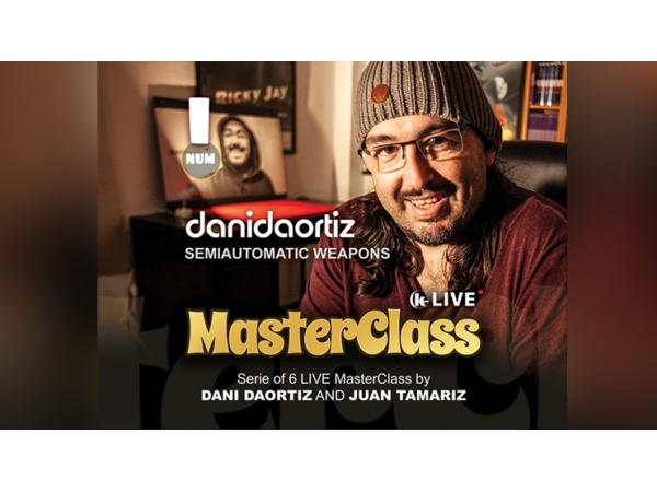 Dani da Ortiz MASTER CLASS Vol. 1 - DVD