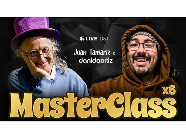 Dani da Ortiz MASTER CLASS Vol. 1 - DVD