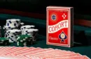 Red V2 Cohorts (Luxury-pressed E7) Playing Cards – Image 1