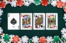 Red V2 Cohorts (Luxury-pressed E7) Playing Cards – Image 3