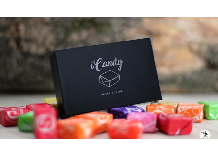 iCANDY (Gimmicks & Online Instruction) by Peter Eggink
