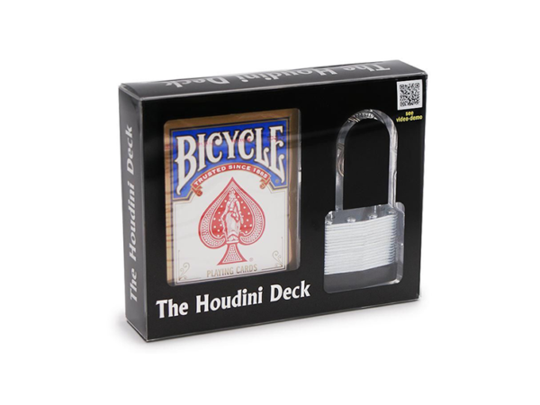 The Houdini Deck by Vincenzo Di Fatta