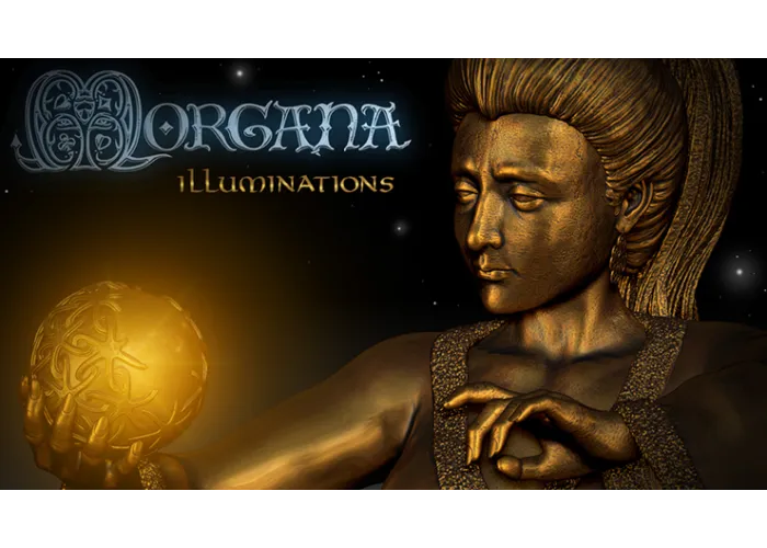 MORGANA Illuminations Playing Cards by Art Playing Cards