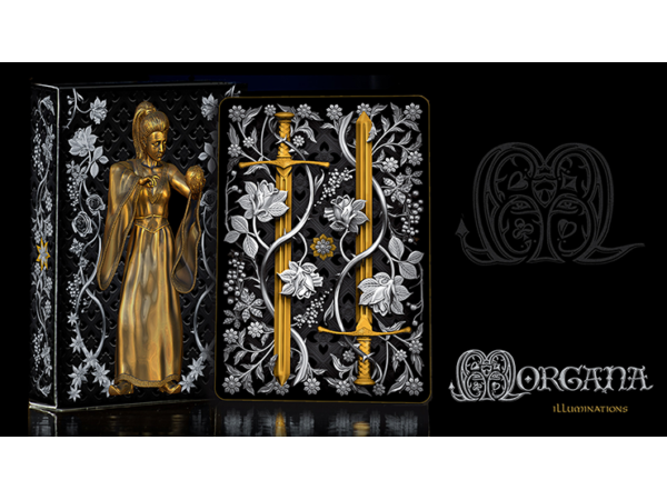 MORGANA Illuminations Playing Cards by Art Playing Cards