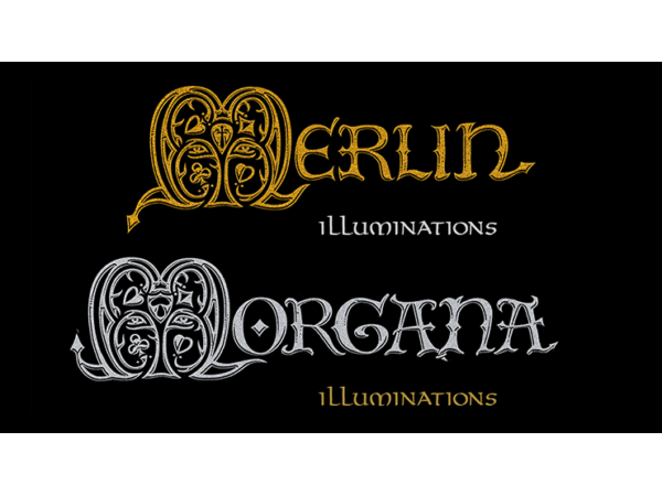 MORGANA Illuminations Playing Cards by Art Playing Cards