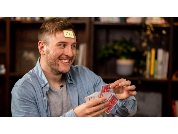 One Question (Gimmicks and Online Instructions) by Ollie Mealing
