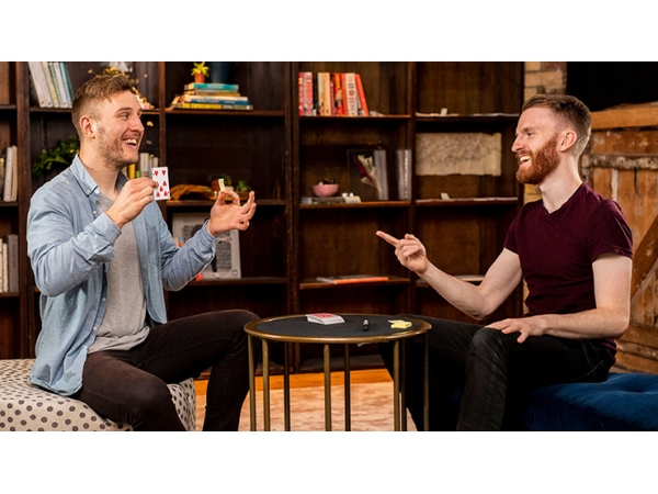 One Question (Gimmicks and Online Instructions) by Ollie Mealing