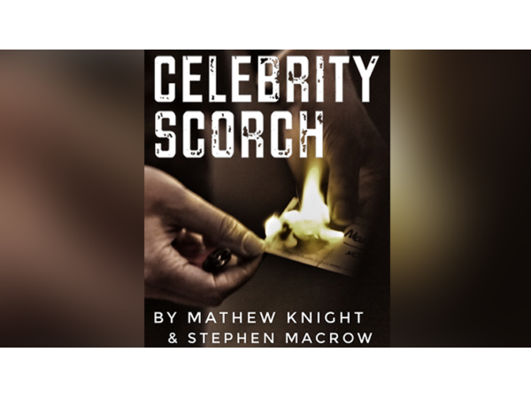 Celebrity Scorch (Brad Pitt & Angelina Jolie) by Mathew Knight and Stephen Macrow