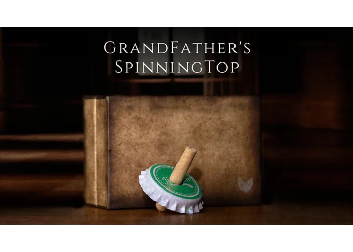 Grandfather's Top (Gimmick and Online Instructions) by Adam Wilber and Vulpine Creations