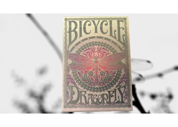 Bicycle Dragonfly (Teal) Playing Cards