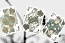 Bicycle Dragonfly (Tan) Playing Cards – Bild 3