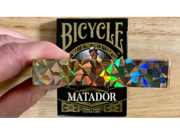 Bicycle Matador (Black Gilded) Playing Cards