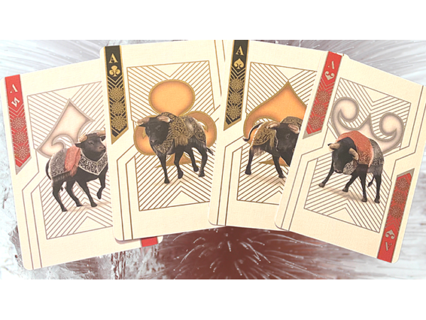 Bicycle Matador (Black Gilded) Playing Cards