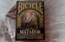 Bicycle Matador (Black Gilded) Playing Cards – Image 6