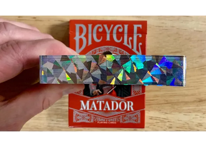 Bicycle Matador (Red Gilded) Playing Cards