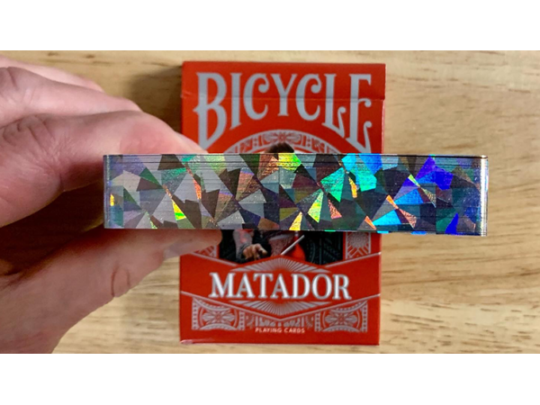 Bicycle Matador (Red Gilded) Playing Cards