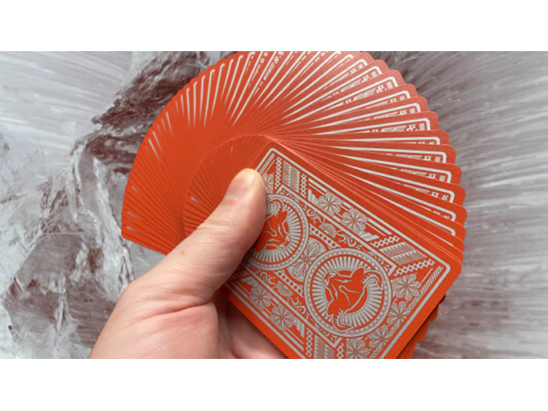 Bicycle Matador (Red Gilded) Playing Cards