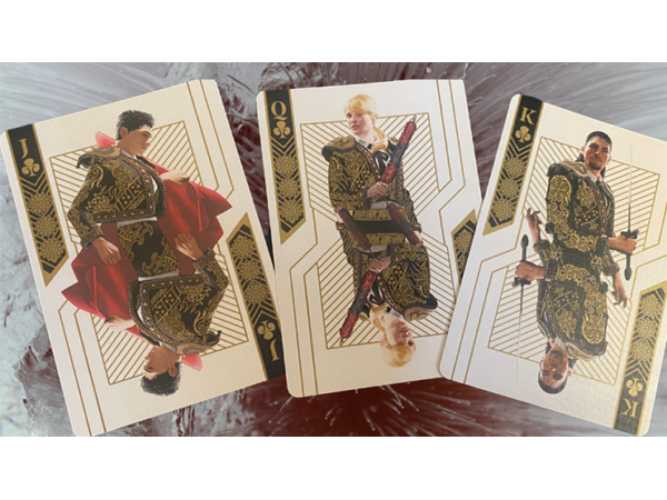 Bicycle Matador (Red Gilded) Playing Cards