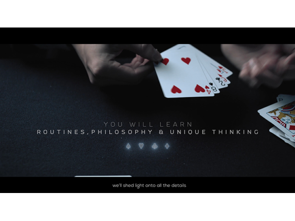 Skymember Presents Isolated Red (Gimmicks and Online Instructions) by Mr. Xuan