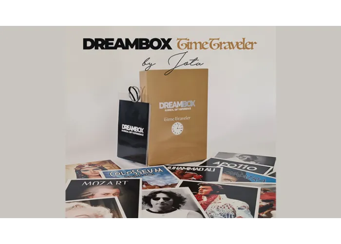 DREAM BOX TIME TRAVELER (Gimmick and Online Instructions) by JOTA