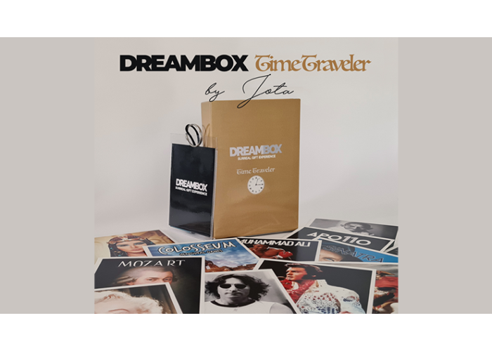 DREAM BOX TIME TRAVELER (Gimmick and Online Instructions) by JOTA