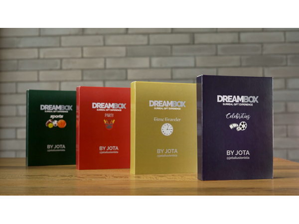 DREAM BOX SPORTS (Gimmick and Online Instructions) by JOTA