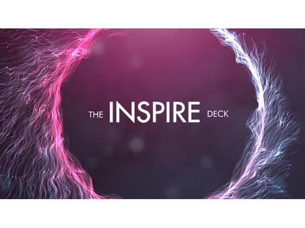 Inspire Deck (Gimmicks and Online Instructions) by Morgan Strebler and SansMinds Creative Lab