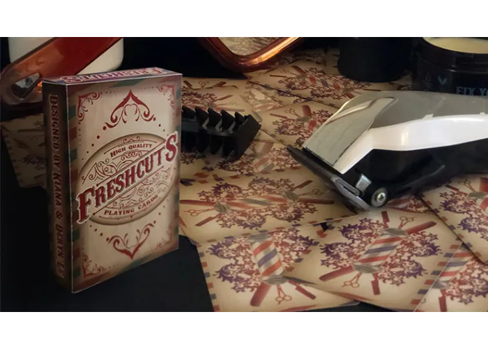 Fresh Cuts Playing Cards