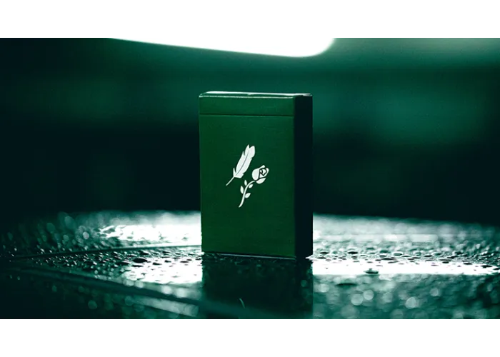 Green Remedies Playing Cards by Madison x Schneider