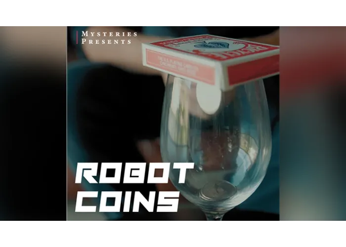 Robot Coins by Mysteries Magic