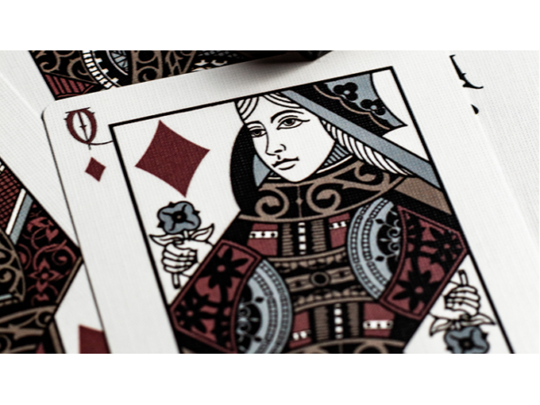 Stone Garden Playing Cards