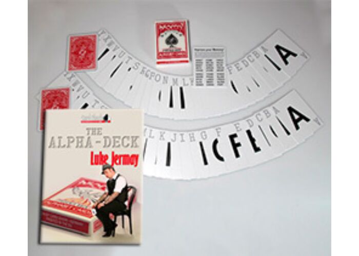 Alpha Deck - by Luke Jermay