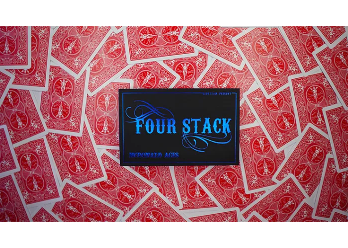 FOUR STACK RED by Zihu