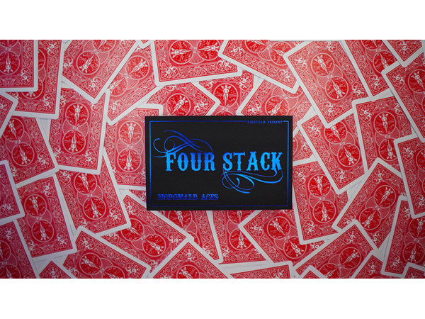 FOUR STACK RED by Zihu