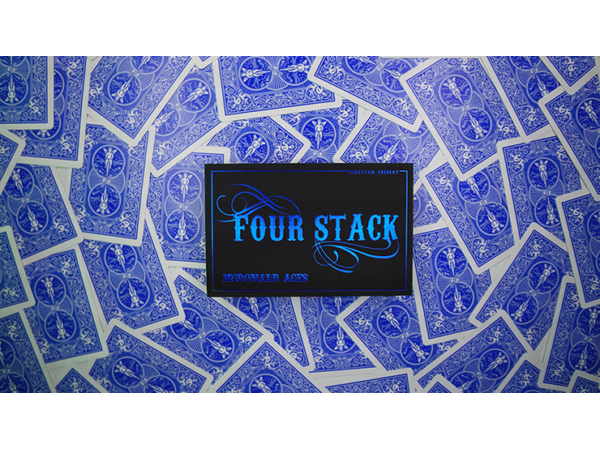 FOUR STACK BLUE by Zihu