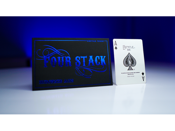 FOUR STACK BLUE by Zihu