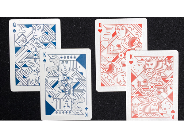 Legacy Of Legerdemain Playing Cards